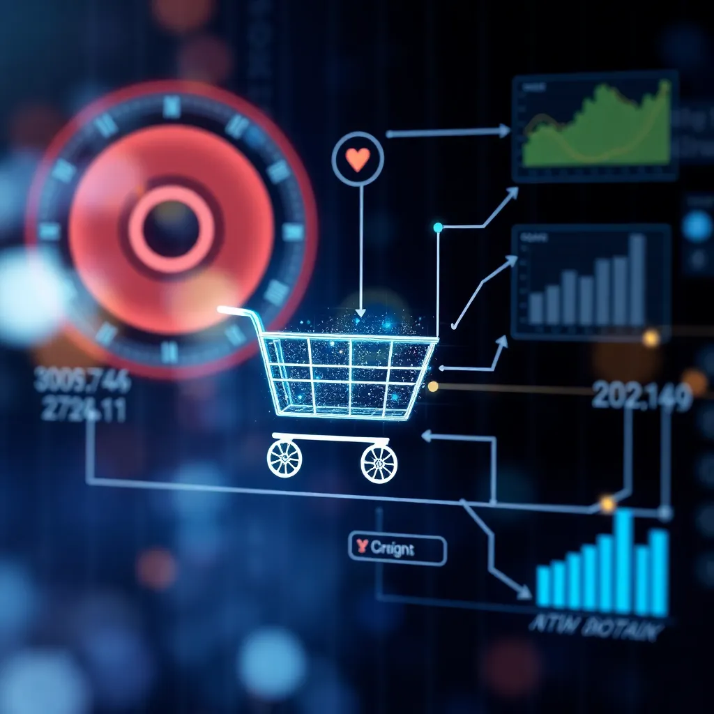 Datengestützte Analyse von E-Commerce-Prozessen