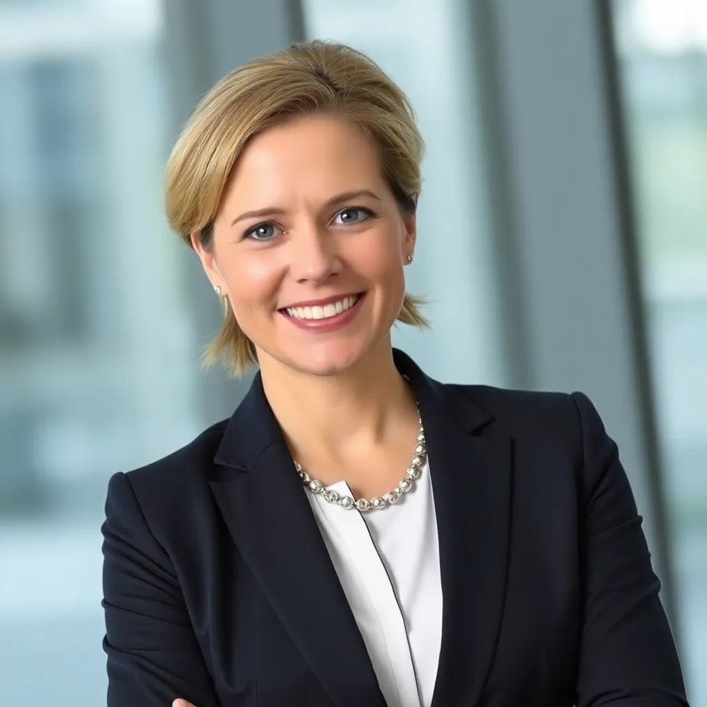 Portrait einer Geschäftsführerin eines mittelständischen Unternehmens
