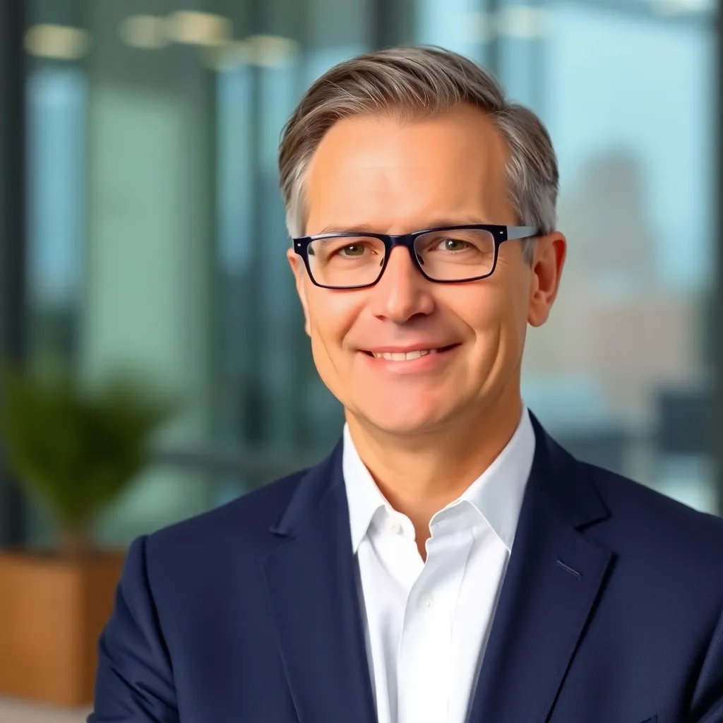 Portrait eines internationalen Managers in formeller Business-Kleidung